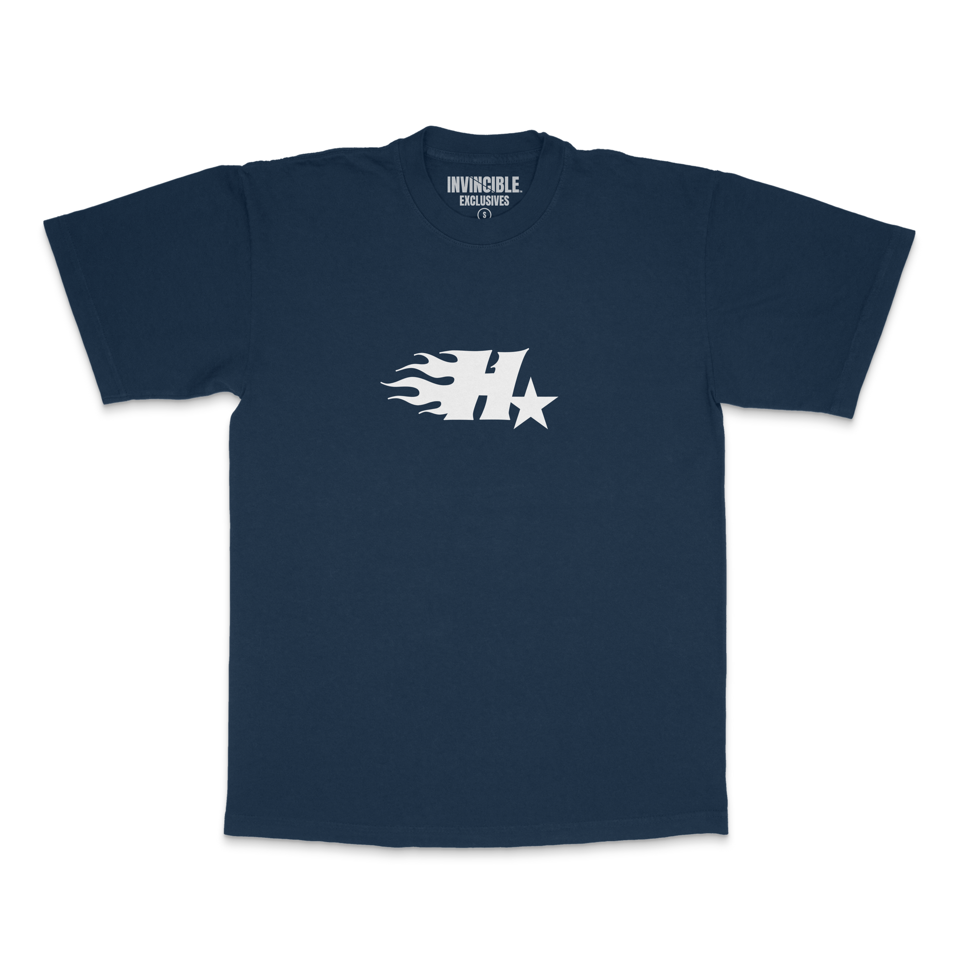 Houston Star T-Shirt Navy