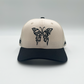 Invincible Exclusives Silence Speaks Butterfly Trucker Hat - Black - Streetwear brand for those on a mission