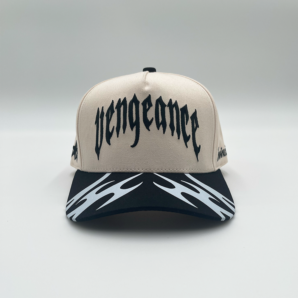 Invincible Exclusives Vengeance Snapback Hat - Black - Streetwear brand for those on a mission