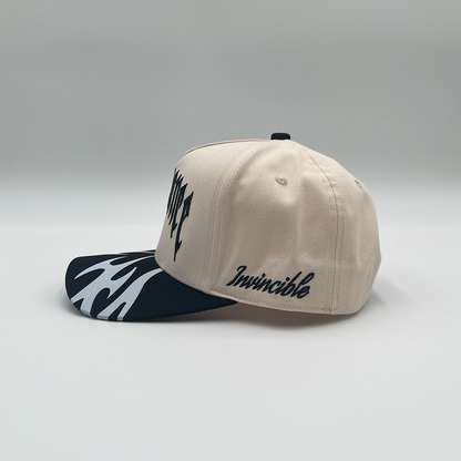 Invincible Exclusives Vengeance Snapback Hat - Black - Streetwear brand for those on a mission