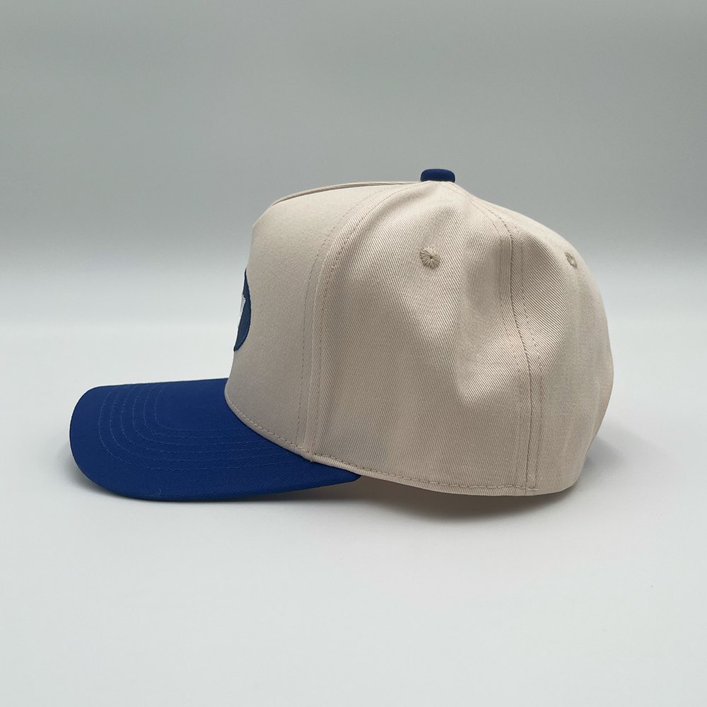 Invincible Exclusives INV Staple Snapback Hat - Blue - Streetwear brand for those on a mission