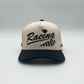 Invincible Exclusives Racing Snapback Hat - Black - Streetwear brand for those on a mission