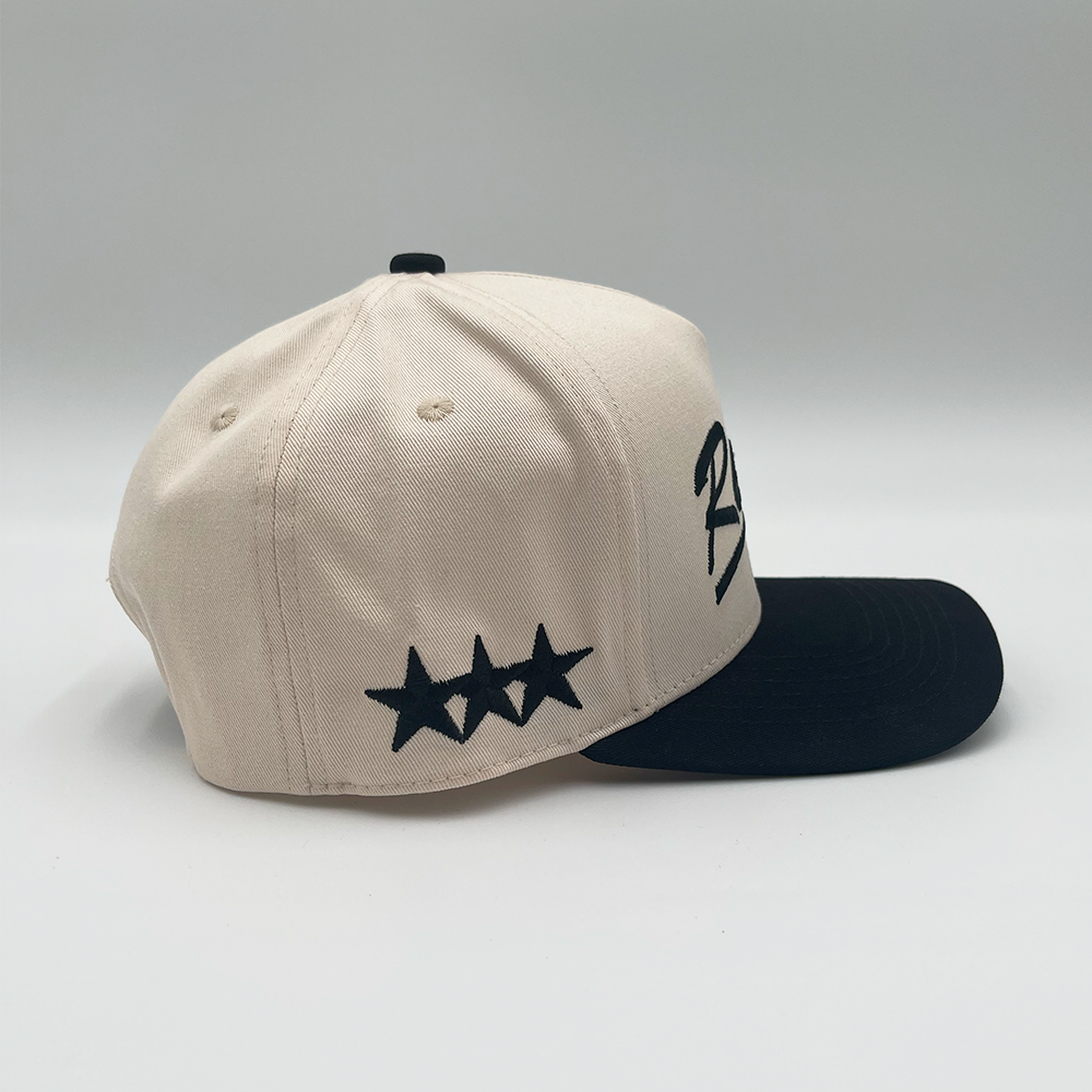 Invincible Exclusives Racing Snapback Hat - Black - Streetwear brand for those on a mission