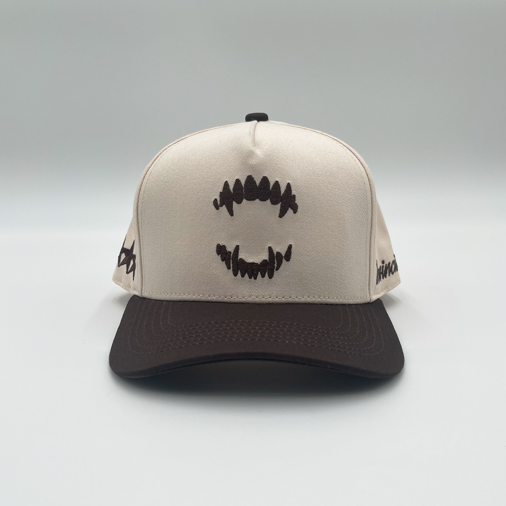 Invincible Exclusives Savage Snapback Hat - Brown - Streetwear brand for those on a mission