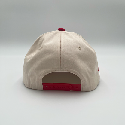 Invincible Exclusives Flaming INV Snapback Hat - Red - Streetwear brand for those on a mission