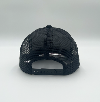 Invincible Exclusives Point Blank Trucker Hat - Black - Streetwear brand for those on a mission