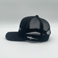 Invincible Exclusives Point Blank Trucker Hat - Black - Streetwear brand for those on a mission