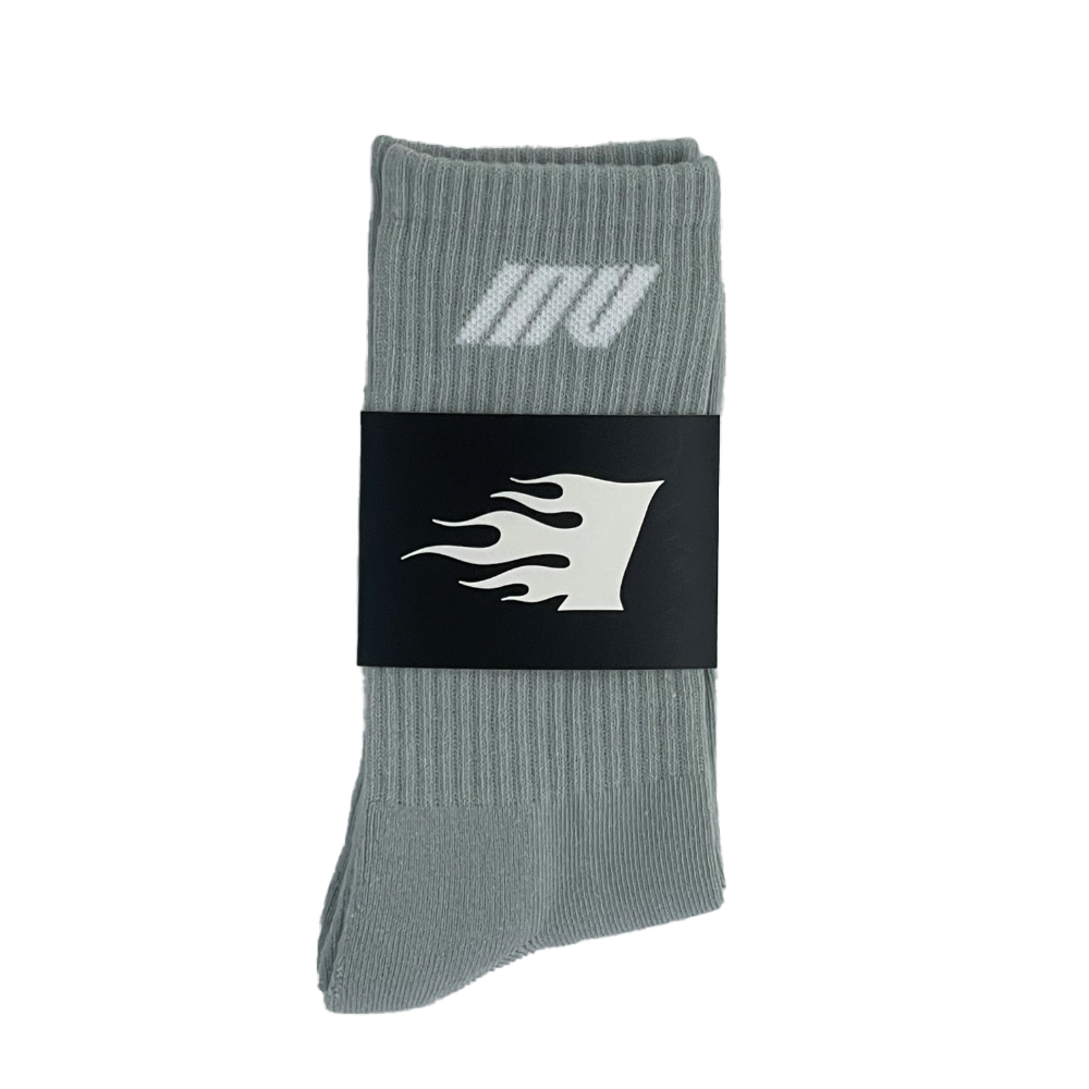 INV Staple Sock - Grey