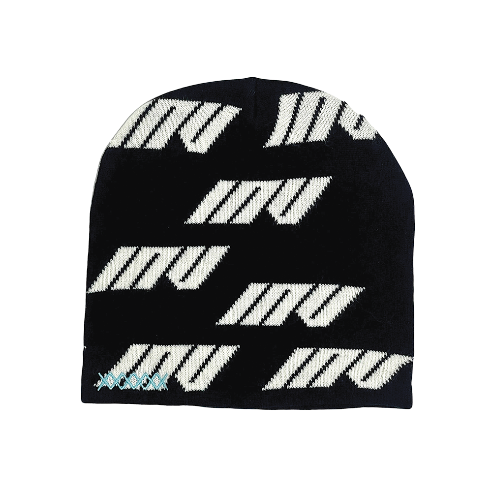 Invincible Exclusives INV Logo Pattern Beanie - Black