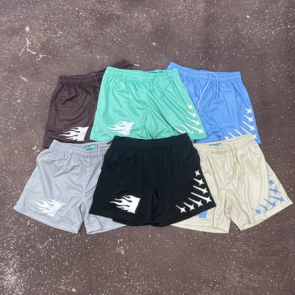 Invincible Staple Mesh Shorts 
