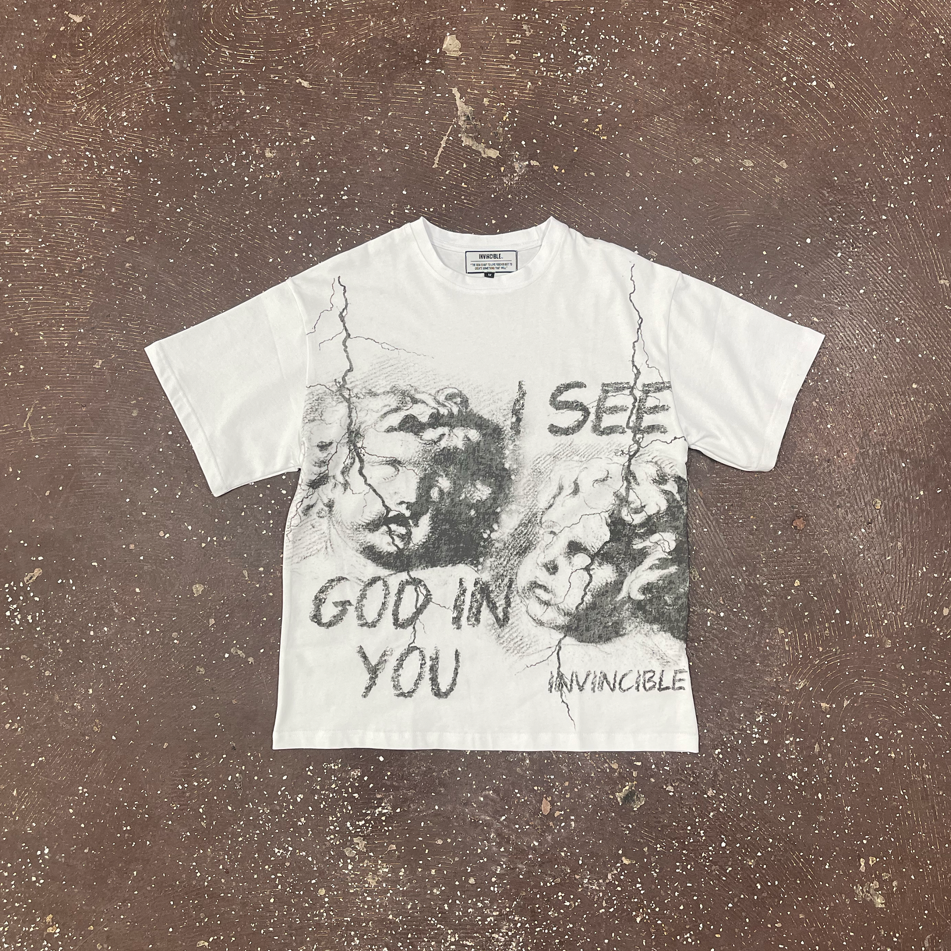 I See God In You Tee - Invincible Exclusives Streetwear