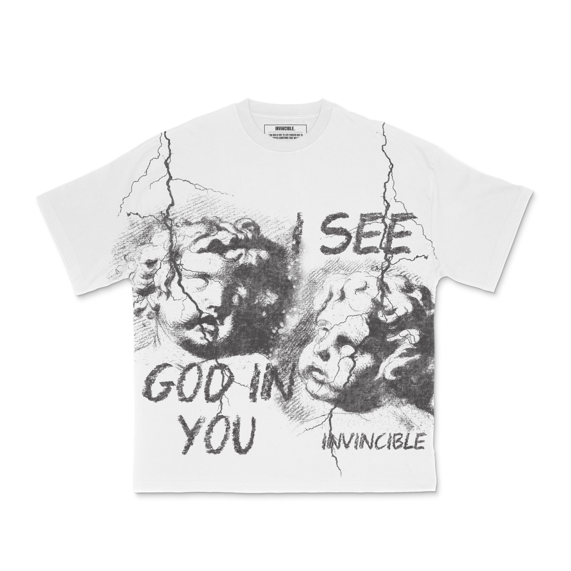 I See God In You Tee - Invincible Exclusives Streetwear