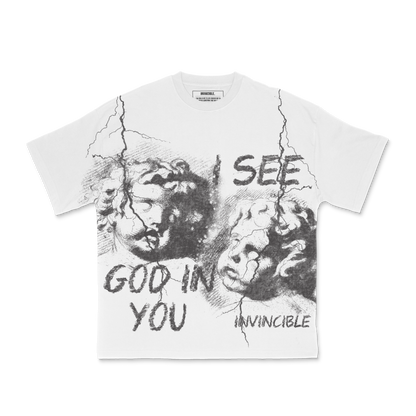 I See God In You Tee - Invincible Exclusives Streetwear