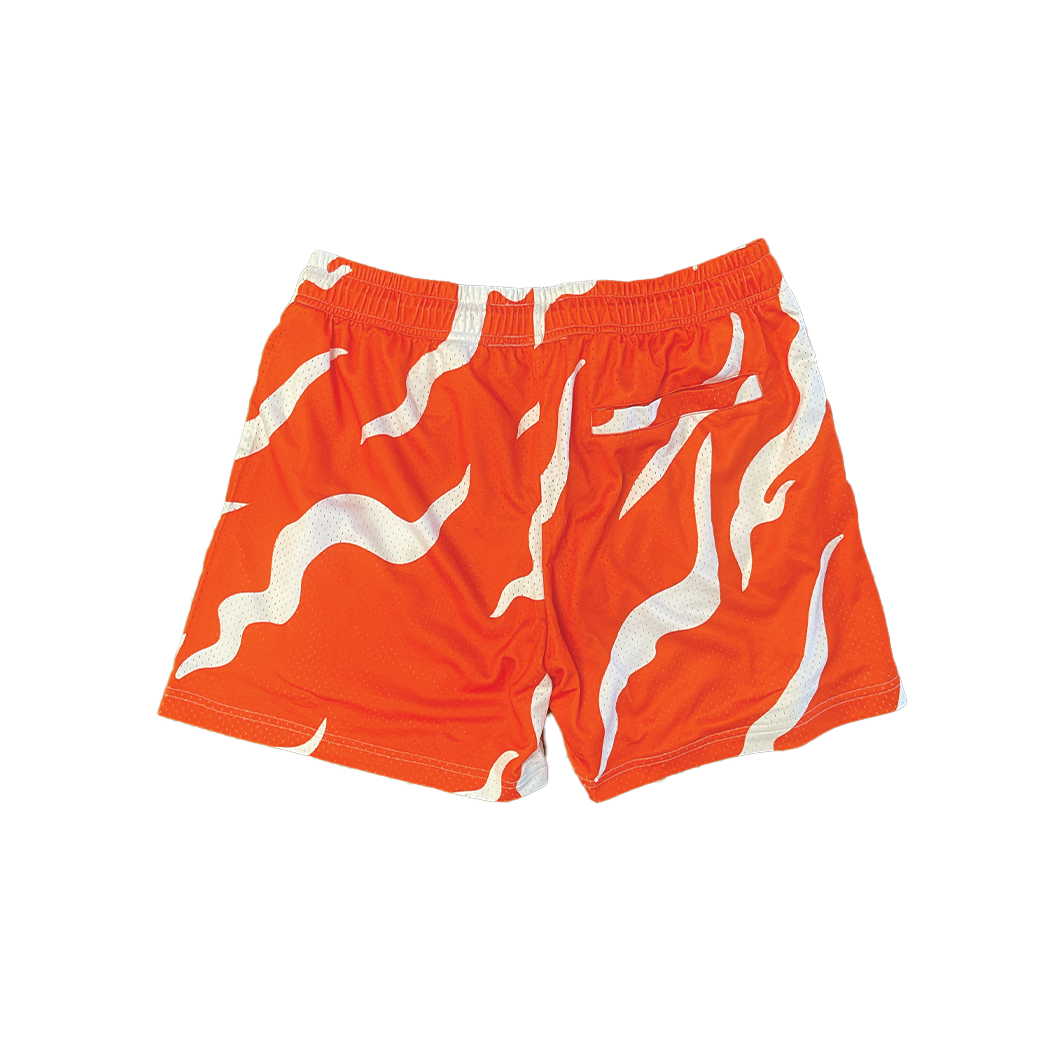 Invincible Exclusives Inferno Mesh Shorts | Streetwear / Athletic Mesh Shorts