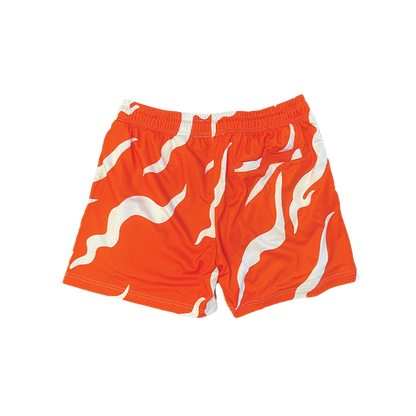 Invincible Exclusives Inferno Mesh Shorts | Streetwear / Athletic Mesh Shorts