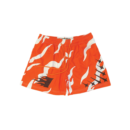 Invincible Exclusives Inferno Mesh Shorts | Streetwear / Athletic Mesh Shorts