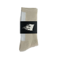 Invincible Logo Sock - Cream