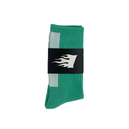 Invincible Logo Sock - Mint