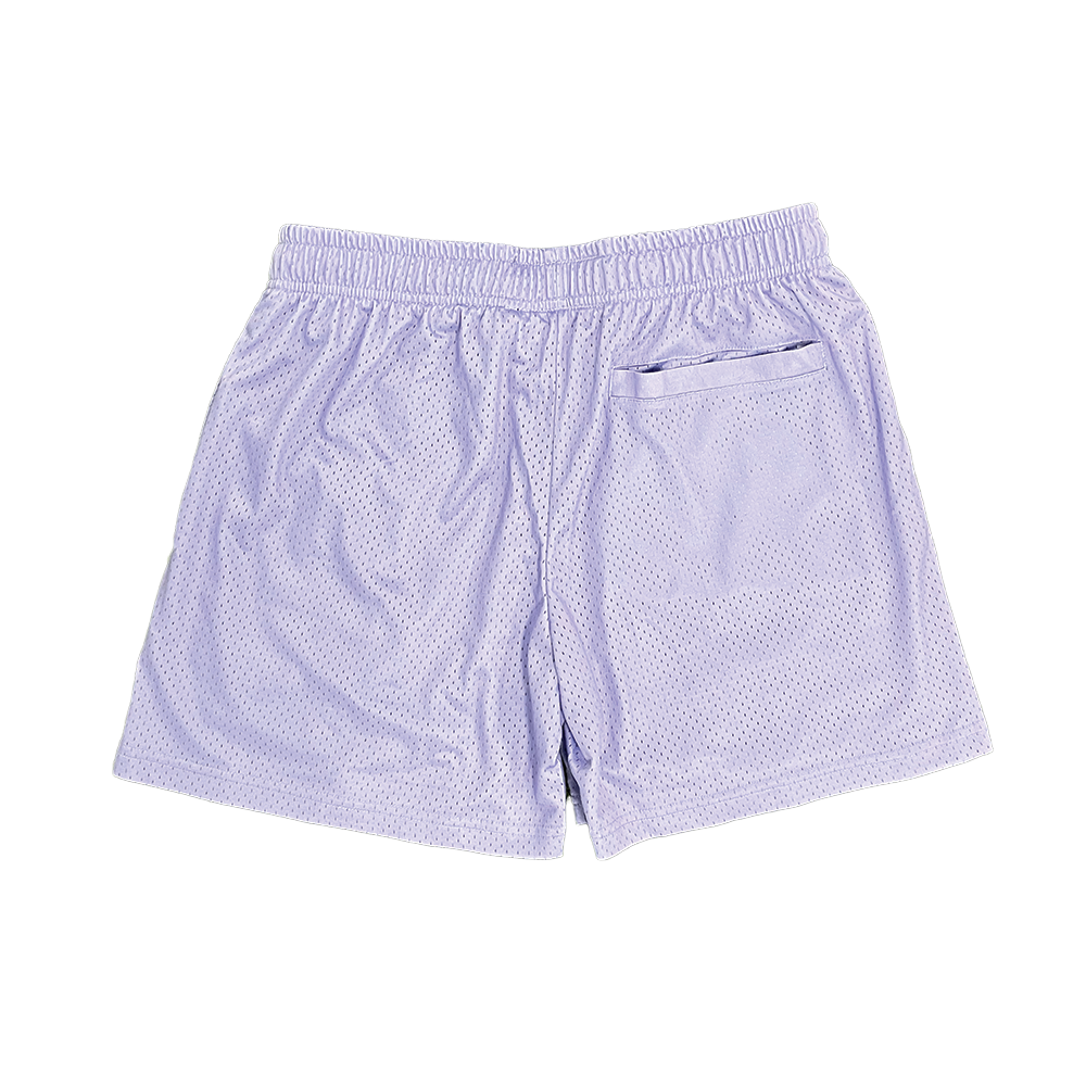 Staple Mesh Shorts || Lavender - Invincible Exclusives Mesh Shorts