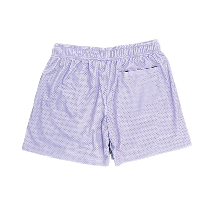 Staple Mesh Shorts || Lavender - Invincible Exclusives Mesh Shorts