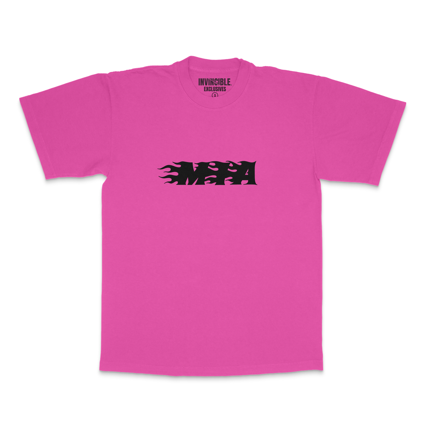 Invincible Miami T-Shirt Pink - City Tour Collection