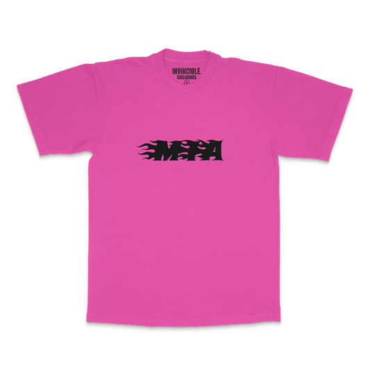 Invincible Miami T-Shirt Pink - City Tour Collection