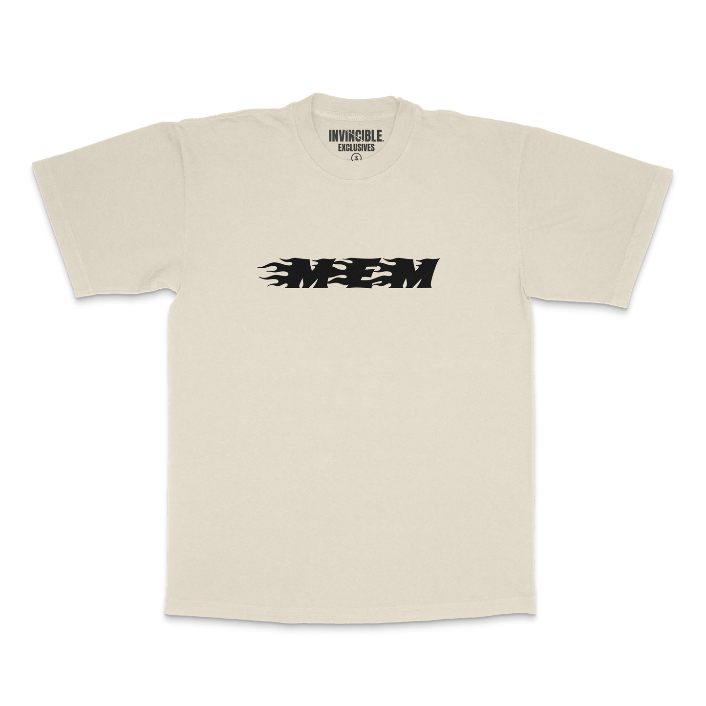 Memphis T-Shirt Cream