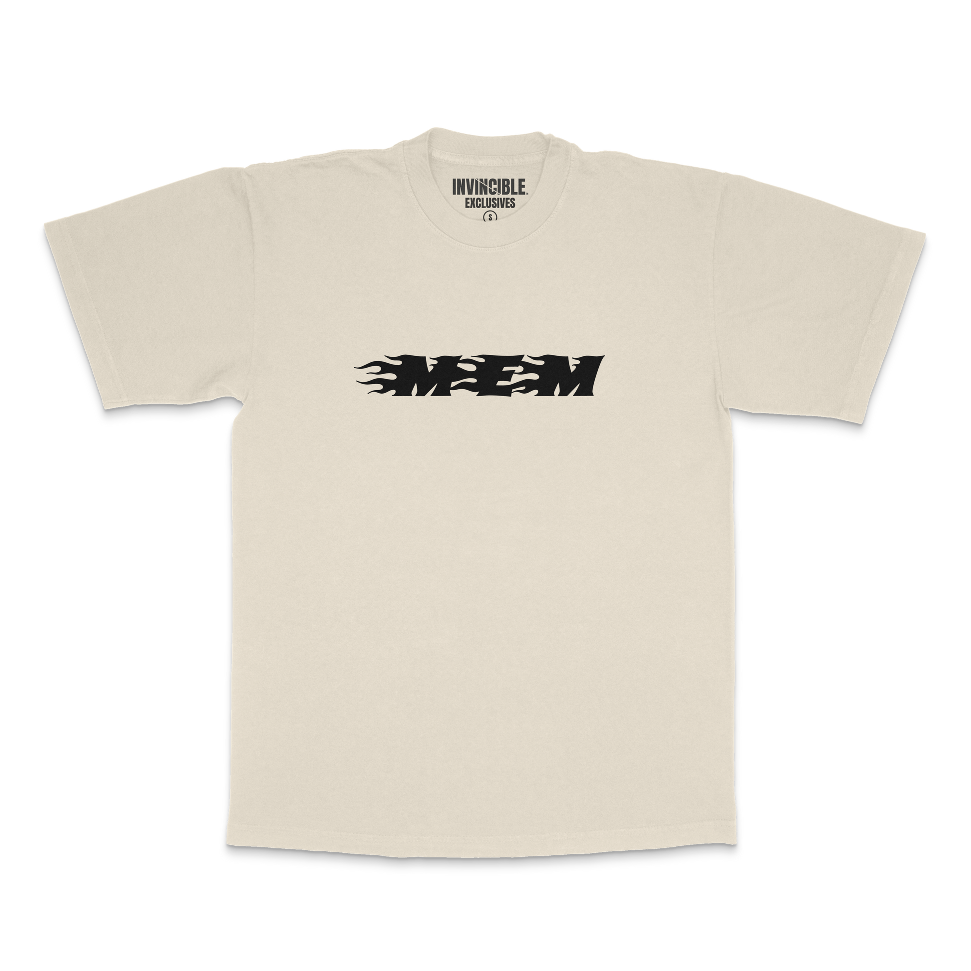 Memphis T-Shirt Cream