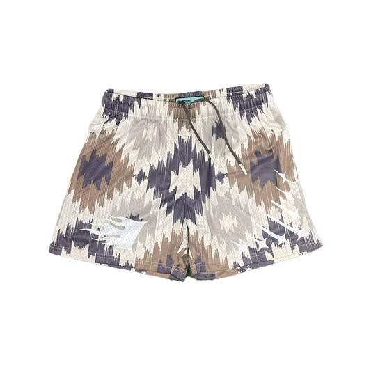 Invincible Exclusives Mosaic Mesh Shorts - Premium Streetwear Brand