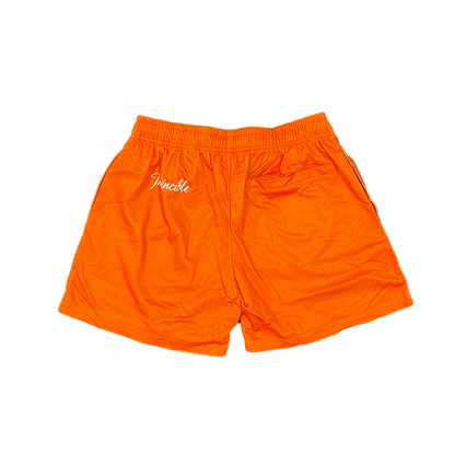 Invincible PHX Mesh Short - Orange