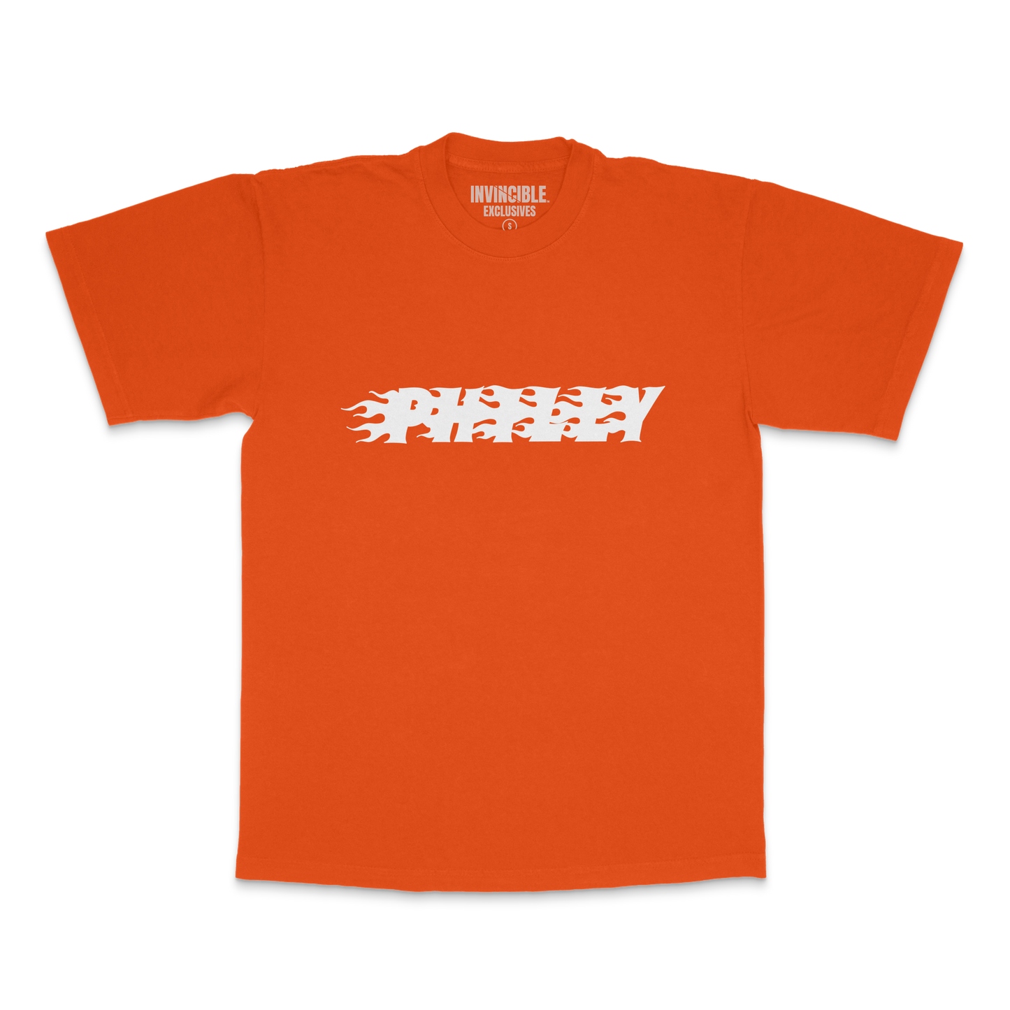 Invincible Exclusives Philly T-Shirt - Orange
