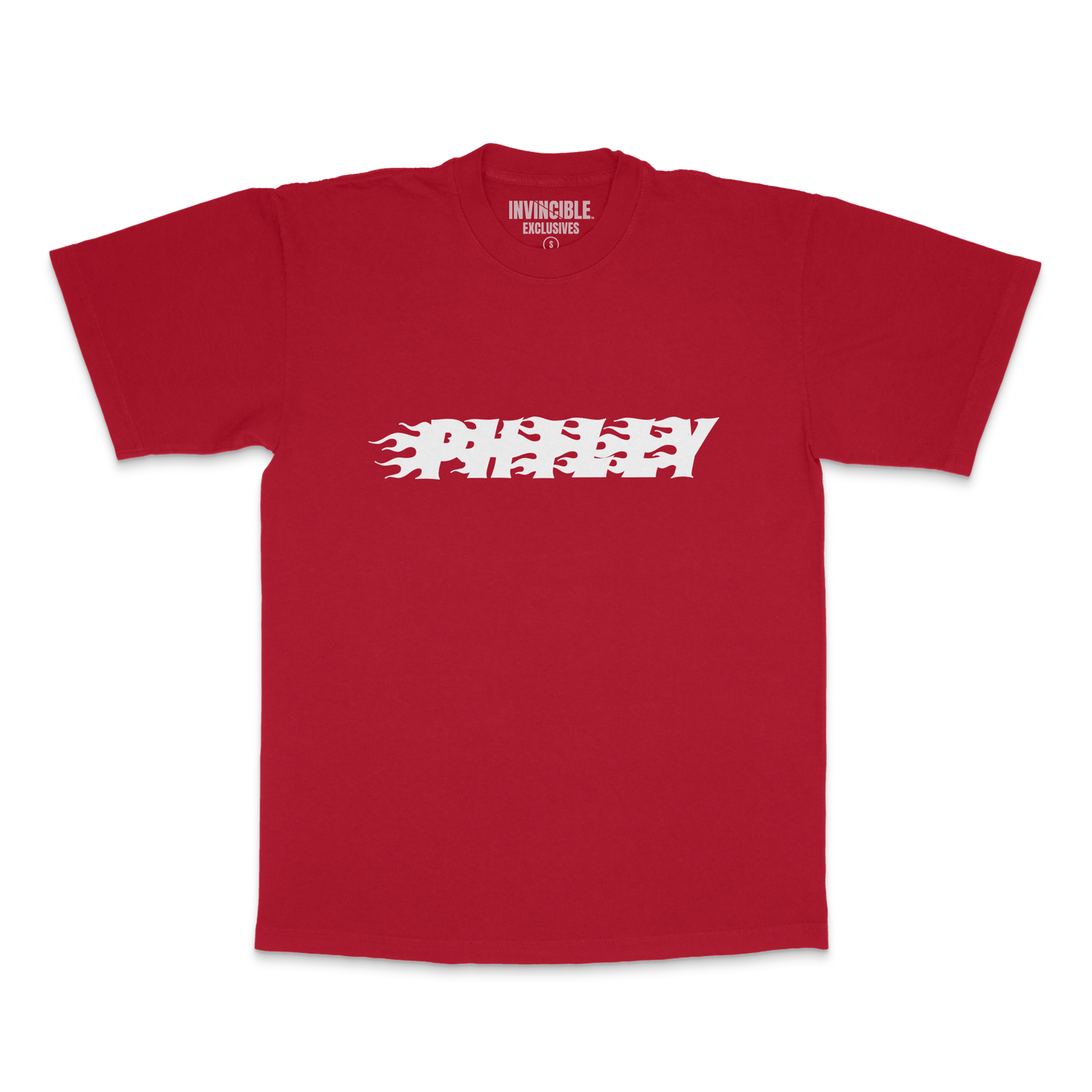 Invincible Exclusives Philly T-Shirt - Red
