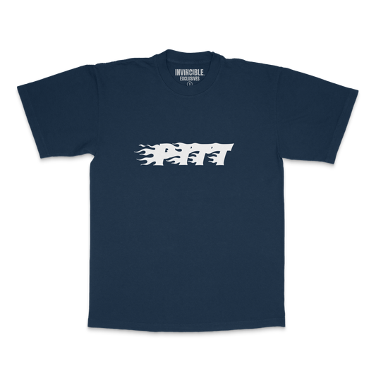 Invincible Exclusives Pitt T-Shirt - Navy