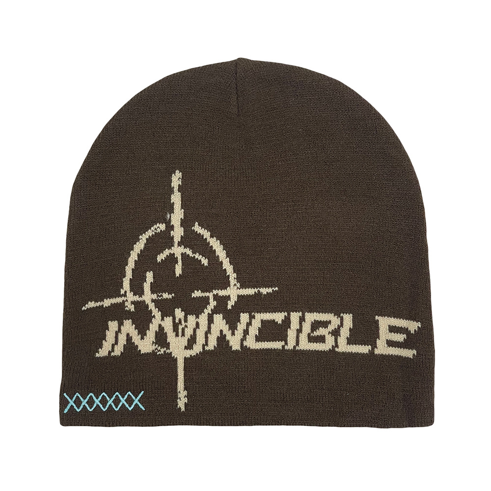 Invincible Exclusives Point Blank Beanie - Brown