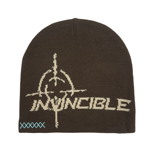 Invincible Exclusives Point Blank Beanie - Brown