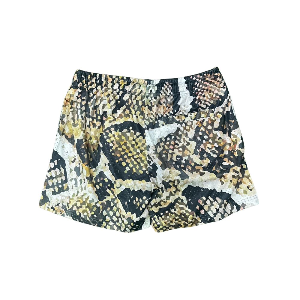 Invincible Exclusives Python Print Mesh Shorts