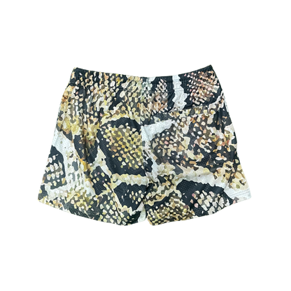 Invincible Exclusives Python Print Mesh Shorts