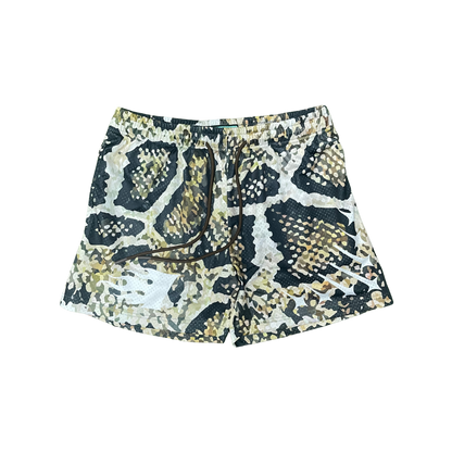 Invincible Exclusives Python Print Mesh Shorts