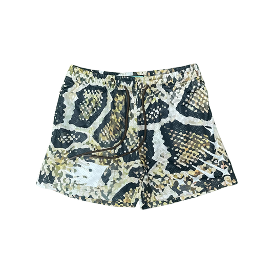 Invincible Exclusives Python Print Mesh Shorts