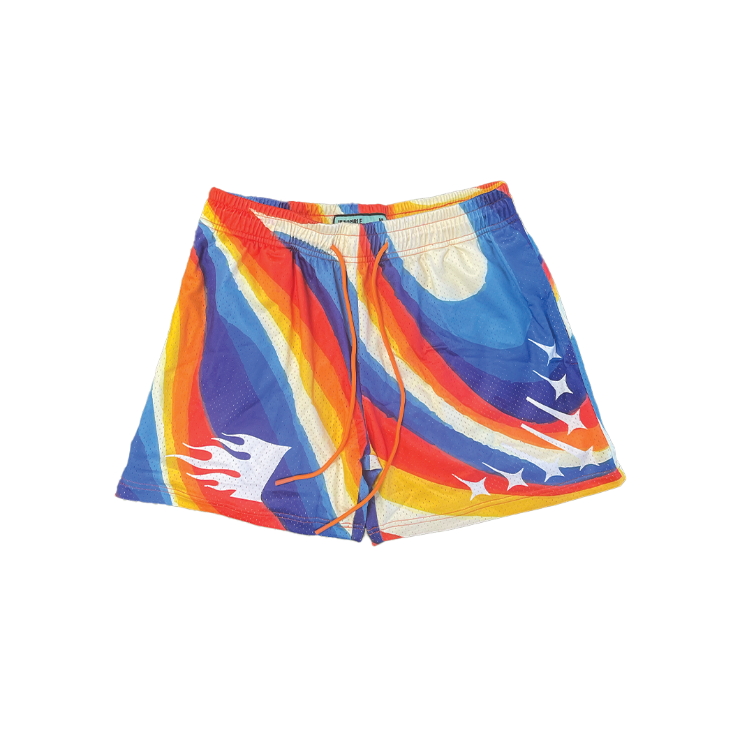 Invincible Exclusives Sherbert Mesh Shorts