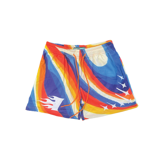 Invincible Exclusives Sherbert Mesh Shorts