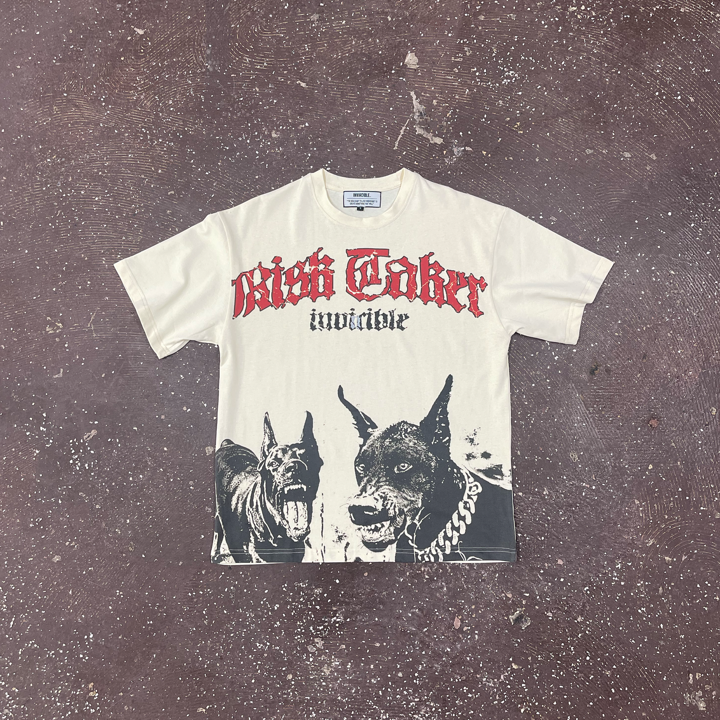 Risk Taker Tee - Invincible Exclusives Streetwear