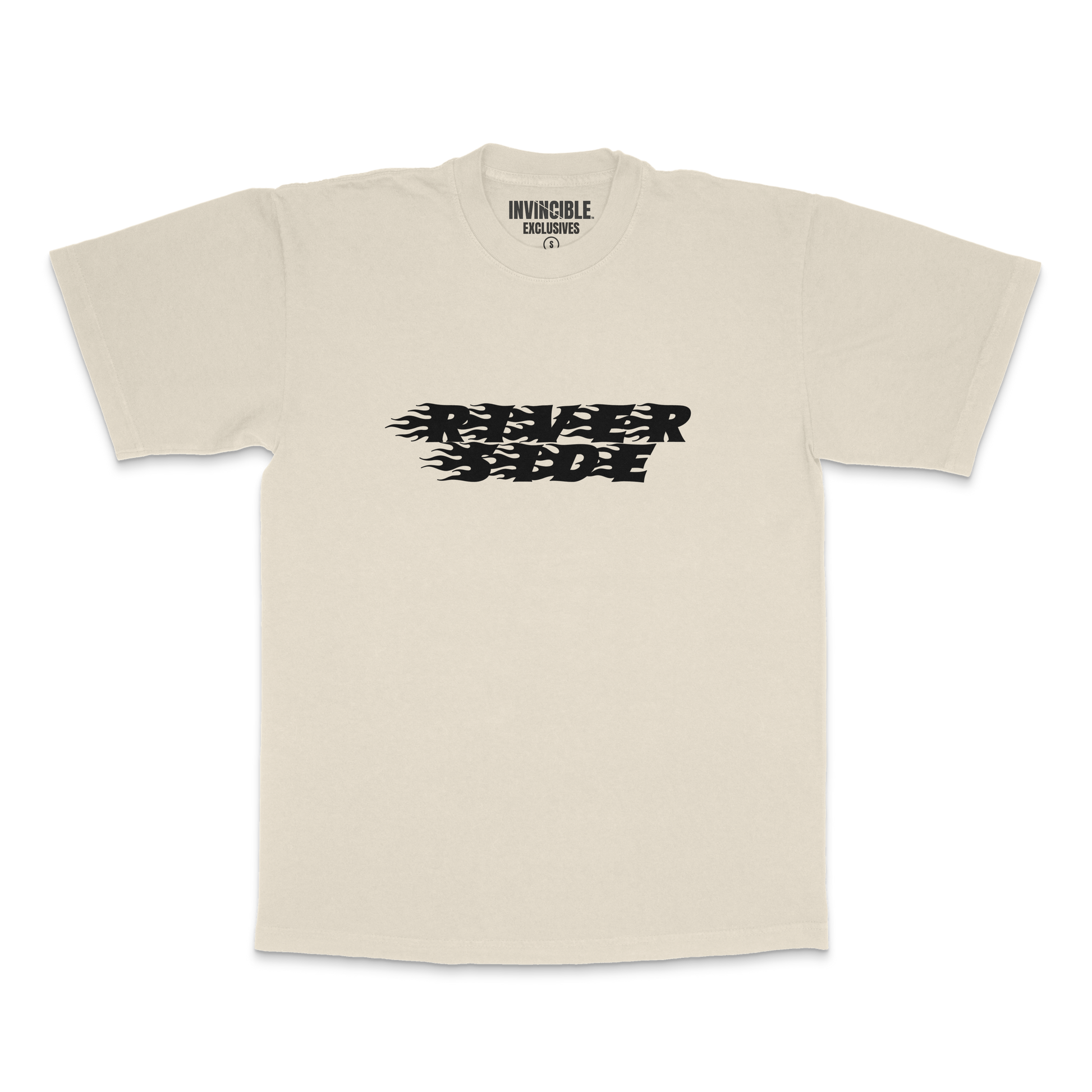 Riverside T-Shirt Cream