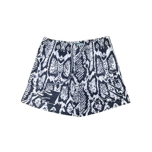 Invincible Exclusives Snakeskin Print Mesh Shorts