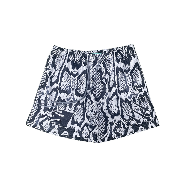 Snakeskin Mesh Shorts – Invincible Exclusives