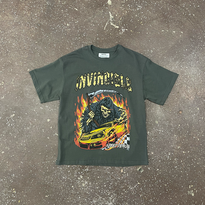 Speed Demon Tee - Invincible Exclusives Streetwear