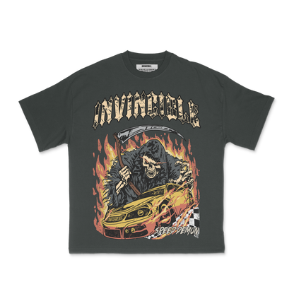 Speed Demon Tee - Invincible Exclusives Streetwear