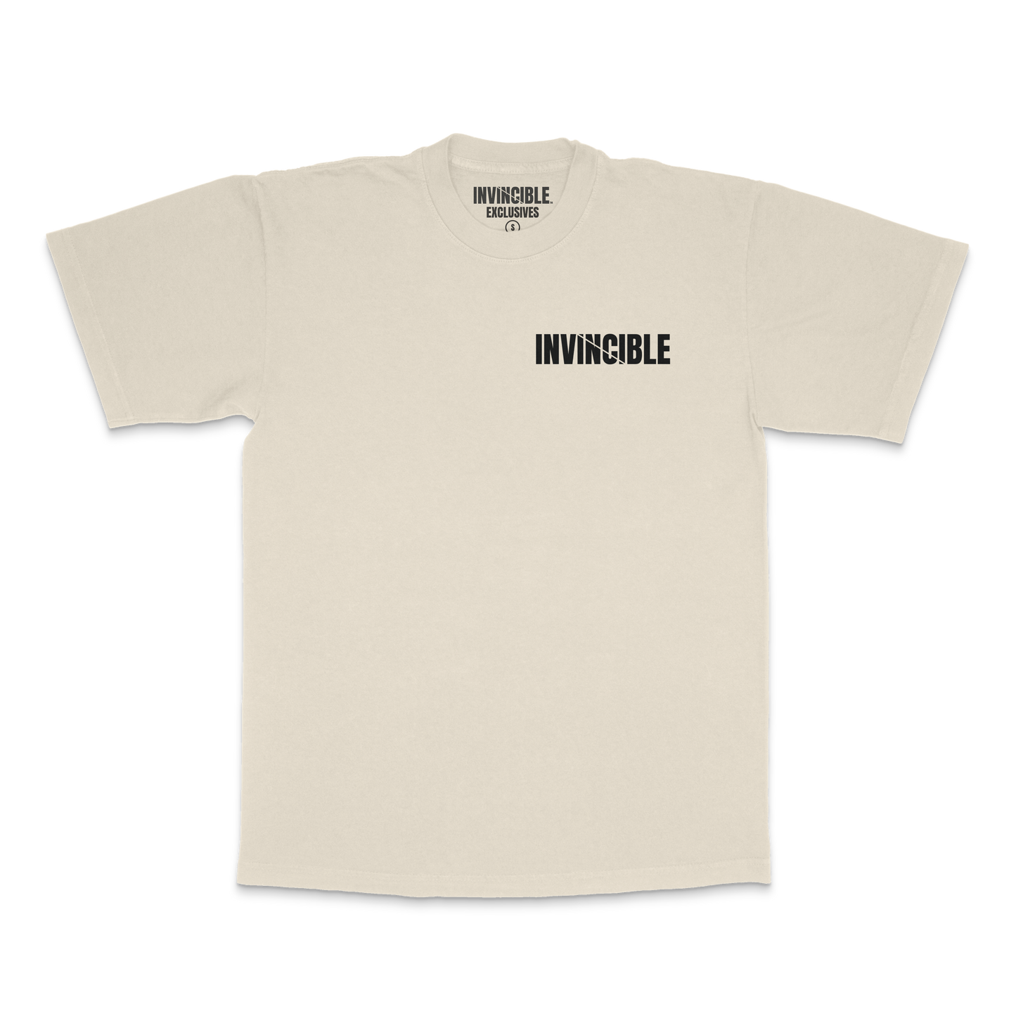 Invincible Staple Tee 2