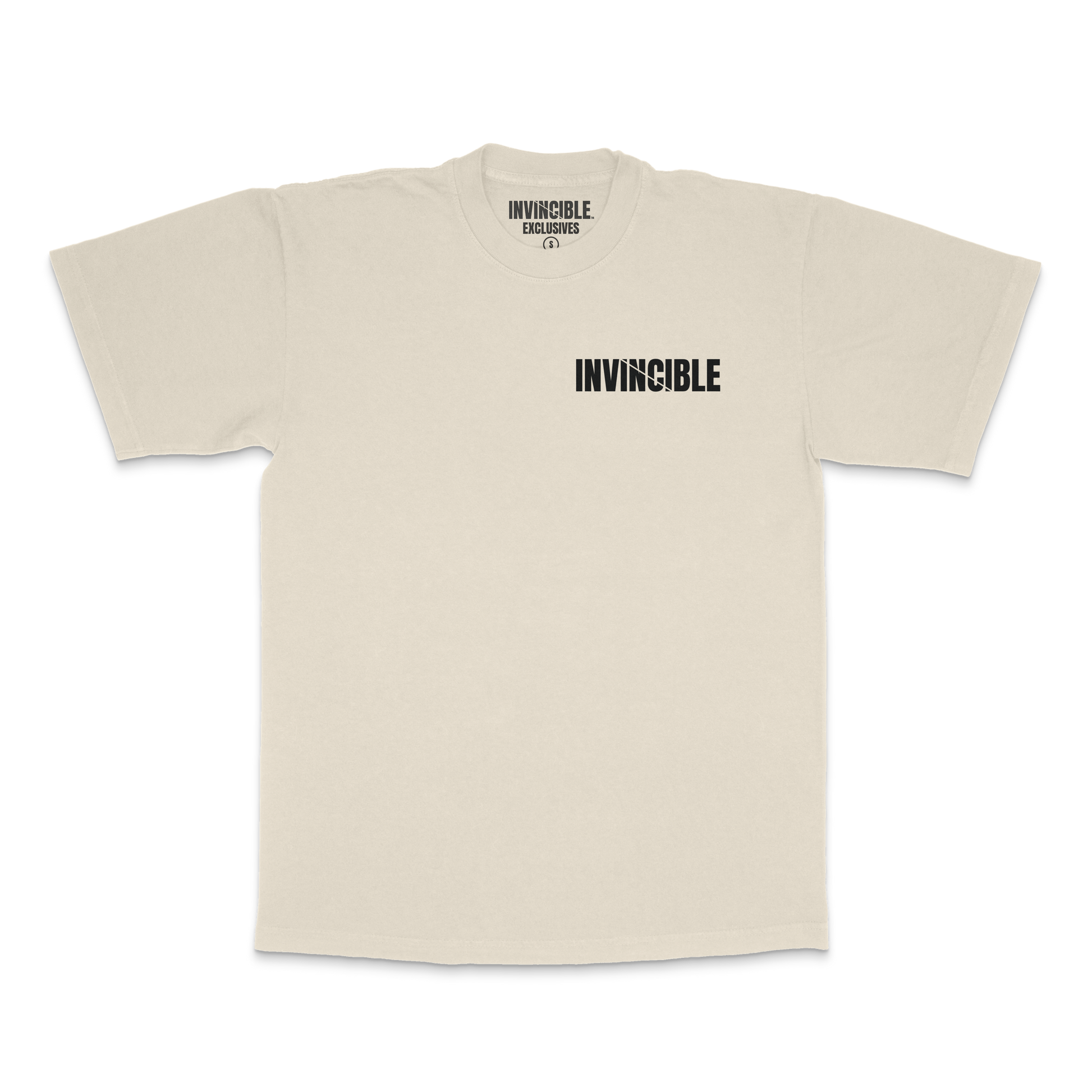 Checkpoint Tee - Invincible Exclusives - Streetwear