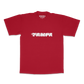 Invincible Tampa T-Shirt Red - City Tour Collection